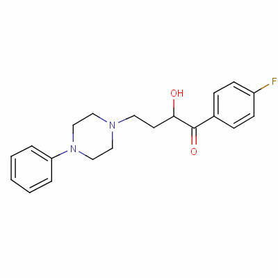 4’-fluoro-2-hydroxy-4-(4-phenylpiperazin-1-yl )butyrophenone Structure,51037-47-9Structure