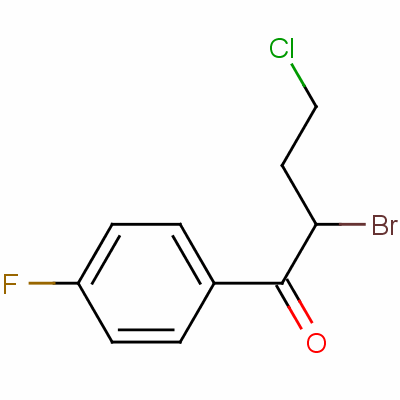 2-Bromo-4-chloro-4-fluorobutyrophenone Structure,51037-74-2Structure