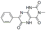 2,4,6(3H)-Pteridinetrione,1,5-dihydro-3-methyl -7-phenyl - (9CI) Structure,51040-64-3Structure