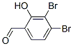 3,4-Dibromo-2-hydroxybenzaldehyde Structure,51042-20-7Structure