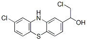 2-Chloro-1-(8-chloro-10h-phenothiazin-2-yl)ethanol Structure,51043-57-3Structure