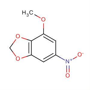 4-Methoxy-6-nitro-1,3-benzodioxole Structure,51068-95-2Structure