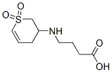 4-(1,1-Dioxo-tetrahydro-1-thiophen-3-ylamino)-butyric acid Structure,51070-62-3Structure