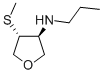 Trans-tetrahydro-4-(methylthio)-n-propyl-3-furanamine Structure,510707-05-8Structure