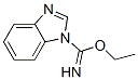 Ethyl 1h-benzimidazole-1-carboximidate Structure,510711-08-7Structure