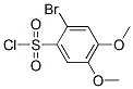 2-Bromo-4,5-dimethoxy-benzenesulfonyl chloride Structure,51072-64-1Structure