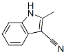 3-Cyano-2-methylindole Structure,51072-83-4Structure