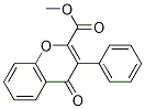 Methyl4-oxo-3-phenyl-4h-chromene-2-carboxylate Structure,51081-70-0Structure