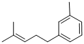 1-(3-Methylphenyl)-4-methyl-3-pentene Structure,51082-26-9Structure