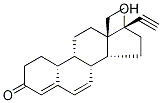 6(7)-Dehydro norgestrel Structure,51087-61-7Structure