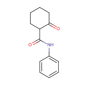 2-Oxo-n-phenyl-cyclohexanecarboxamide Structure,51089-06-6Structure