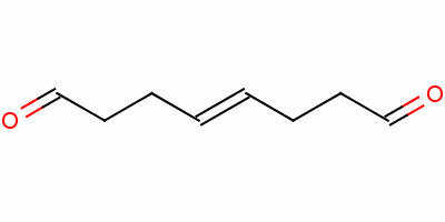 辛-4-烯-1,8-二醛结构式_51097-60-0结构式