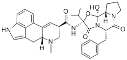 Ergocristine Structure,511-08-0Structure