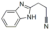 (9ci)-1H-苯并咪唑-2-丙腈结构式_51100-82-4结构式