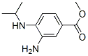 Methyl 3-amino-4-(isopropylamino)benzoate Structure,511240-22-5Structure