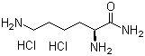 H-lys-nh2 dihydrochloride Structure,51127-08-3Structure