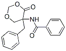 DL-5-Benzoylamino-5-benzyl-4-oxo-1,3-dioxane Structure,51127-28-7Structure