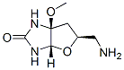 2H-furo[2,3-d]imidazol-2-one,5-(aminomethyl)hexahydro-6a-methoxy-,(3as,5s,6as)-(9ci) Structure,511272-16-5Structure