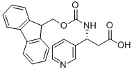 Fmoc-(r)-3-amino-3-(3-pyridyl)-propionic acid Structure,511272-43-8Structure