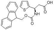 Fmoc-(r)-3-amino-3-(2-thienyl)propionic acid Structure,511272-45-0Structure