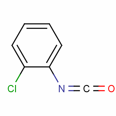 Chloroisocyanatobenzene Structure,51134-03-3Structure