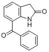 7-Benzoyl-1,3-dihydroindol-2-one Structure,51135-38-7Structure