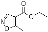 5-甲基-4-异噁唑甲酸乙酯结构式_51135-73-0结构式