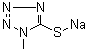 1-Methyl-5-mercaptotetrazole, sodium salt Structure,51138-06-8Structure