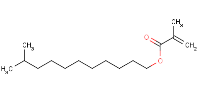 Isododecyl methacrylate Structure,51140-43-3Structure