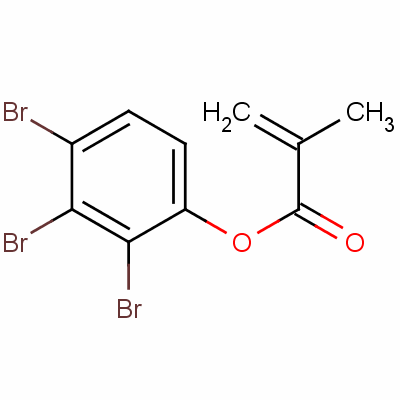 三溴甲基丙烯酸苯酯结构式_51156-89-9结构式