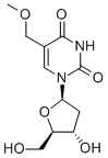 5-Methoxymethyl-2-deoxyuridine Structure,5116-22-3Structure