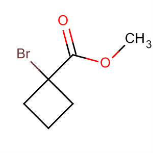 Cyclobutanecarboxylic acid, 1-bromo-, methyl ester Structure,51175-79-2Structure