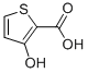 3-Hydroxythiophene-2-carboxylic acid Structure,5118-07-0Structure