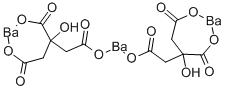 Barium citrate Structure,512-25-4Structure