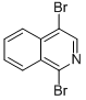 1,4-Dibromoisoquinoline Structure,51206-40-7Structure