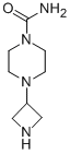 1-Piperazinecarboxamide,4-(3-azetidinyl )-(9CI) Structure,512171-85-6Structure