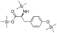 N,O-Bis(trimethylsilyl )-l -tyrosine trimethylsilyl ester Structure,51220-73-6Structure