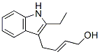 (2E)-4-(2-ethyl-1h-indol-3-yl)-2-buten-1-ol Structure,512205-48-0Structure