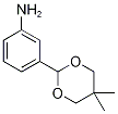 [3-(5,5-Dimethyl-1,3-dioxan-2-yl)phenyl]amine Structure,51226-12-1Structure