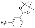 [3-(4,4,5,5-Tetramethyl-1,3-dioxolan-2-yl)phenyl]amine Structure,51226-15-4Structure