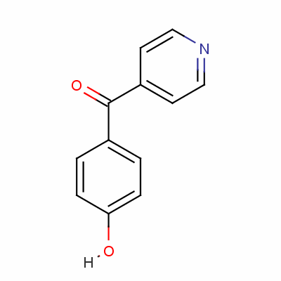 4-Hydroxyphenyl 4-pyridyl ketone Structure,51246-77-6Structure