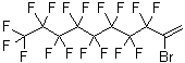 2-Bromo-1H,1H-perfluorodec-1-en Structure,51249-65-1Structure