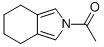 2H-isoindole,2-acetyl-4,5,6,7-tetrahydro-(9ci) Structure,51254-01-4Structure