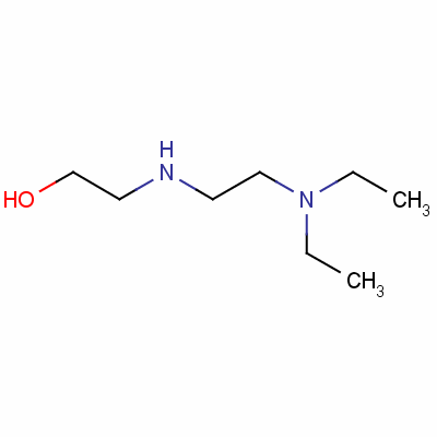 2-(2-Diethylaminoethylamino)ethanol Structure,51254-17-2Structure