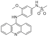 Amsacrine Structure,51264-14-3Structure