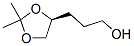 3-[(4S)-2,2-dimethyl-1,3-dioxolan-4-yl]-propanol Structure,51268-87-2Structure