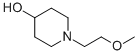 4-Piperidinol ,1-(2-methoxyethyl )- (9CI) Structure,512778-95-9Structure