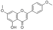 4,7-Dimethoxy-5-hydroxyflavone Structure,5128-44-9Structure