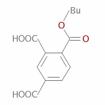 1,2,4-Benzenetricarboxylic acid,butyl ester Structure,51281-35-7Structure