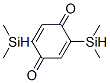 (9ci)-2,5-双(二甲基甲硅烷基)-2,5-环己二烯-1,4-二酮结构式_512834-01-4结构式